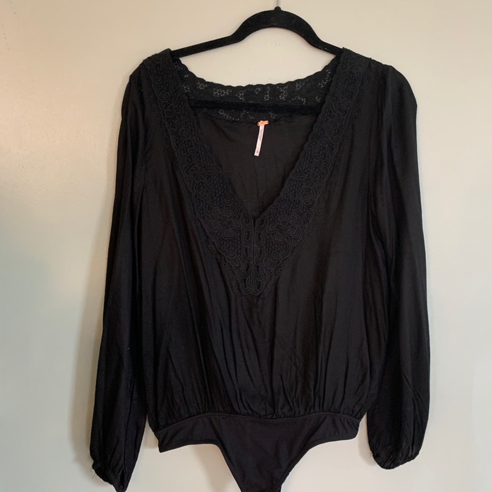 BRAND NEW free people body suit